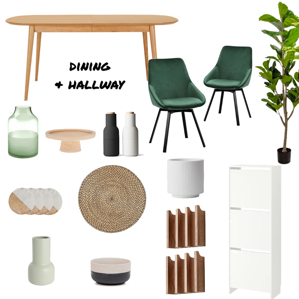 Set of 2 Nappa Velvet Swivel Dining Chairs Colour Green by Temple