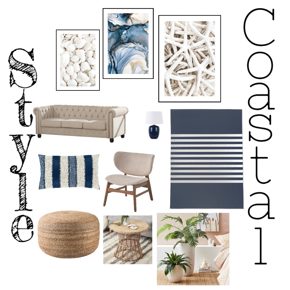 Coastal Mood Board Interior Design Mood Board by sandandstoneshomes ...