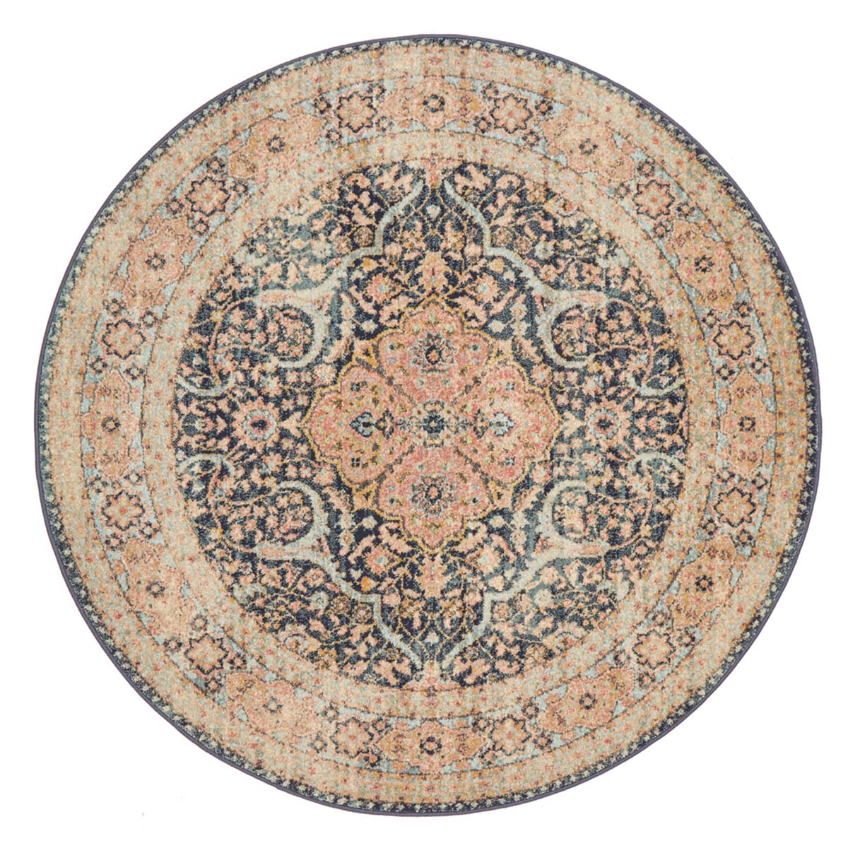 LEGACY RUG 240CM in midnight blue by OzDesignFurniture Style Sourcebook