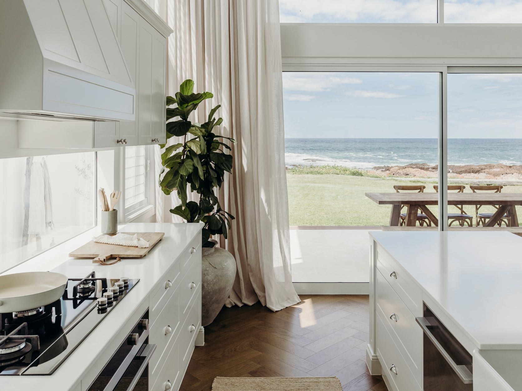 Tour a Luxury Coastal Beach House in Port Stephens Style Sourcebook