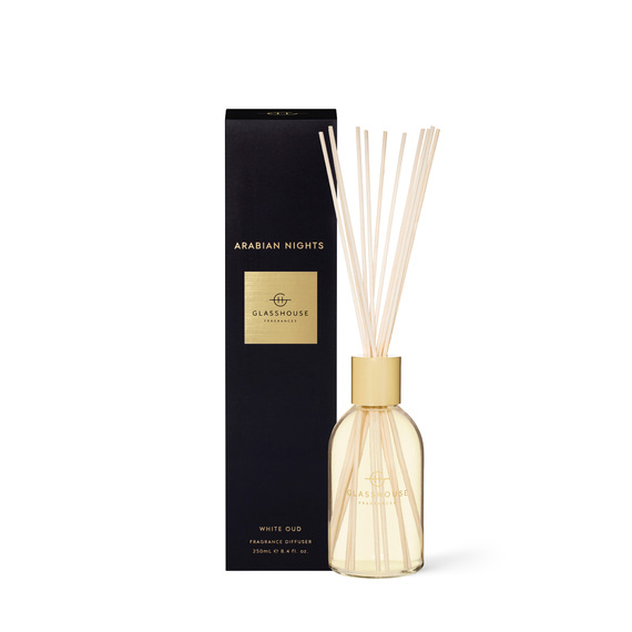 GLASSHOUSE FRAGRANCES Arabian Nights Diffuser 250ml Arabian Nights by