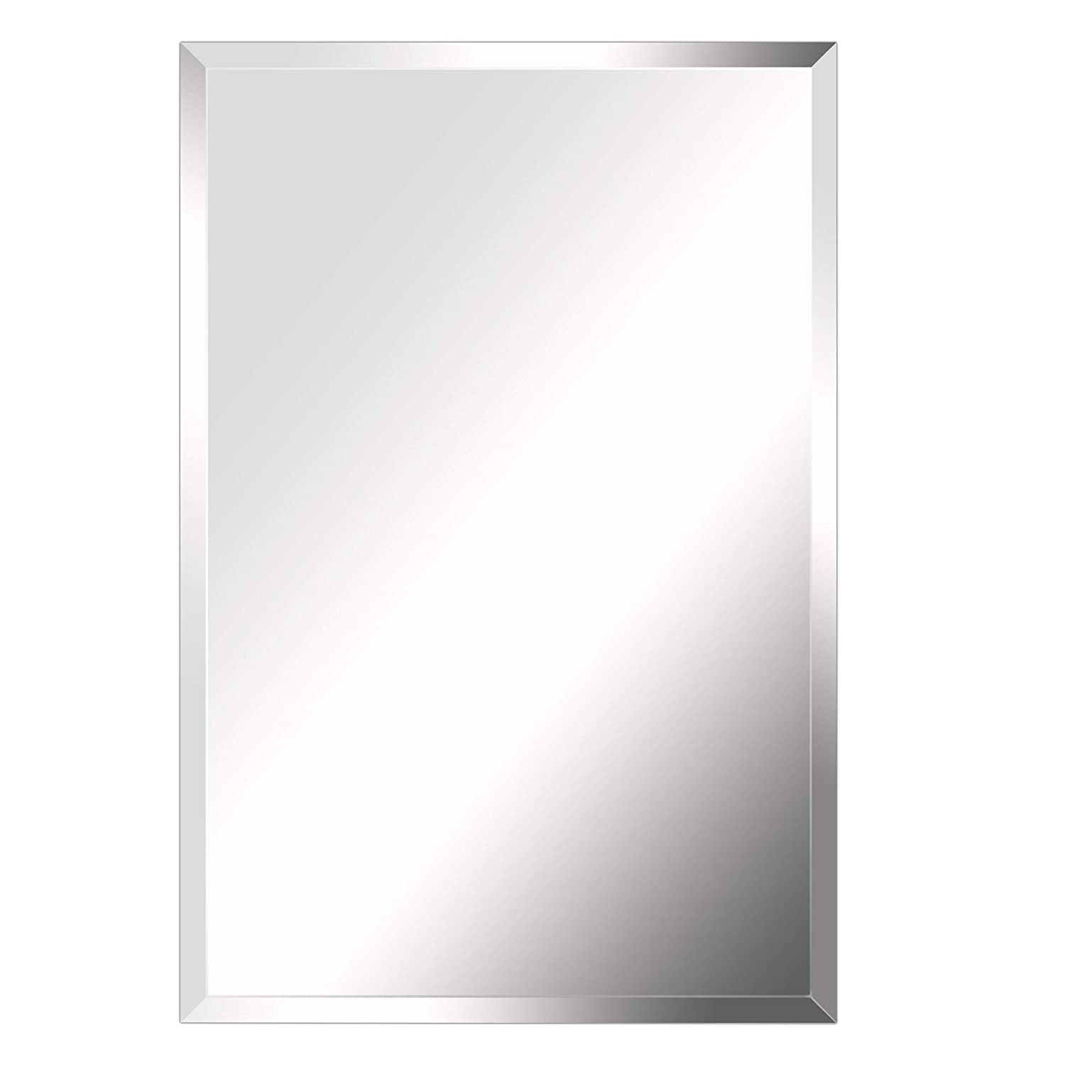 Montana Bevel Edge Bathroom Mirror Range 6 sizes available W600 x