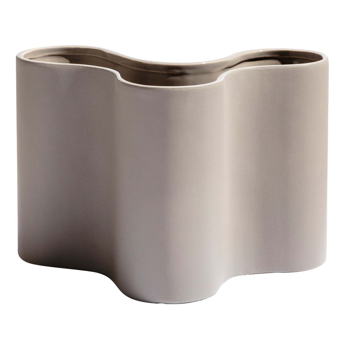 ALPHA VASE 32X22CM in stone by OzDesignFurniture Style Sourcebook