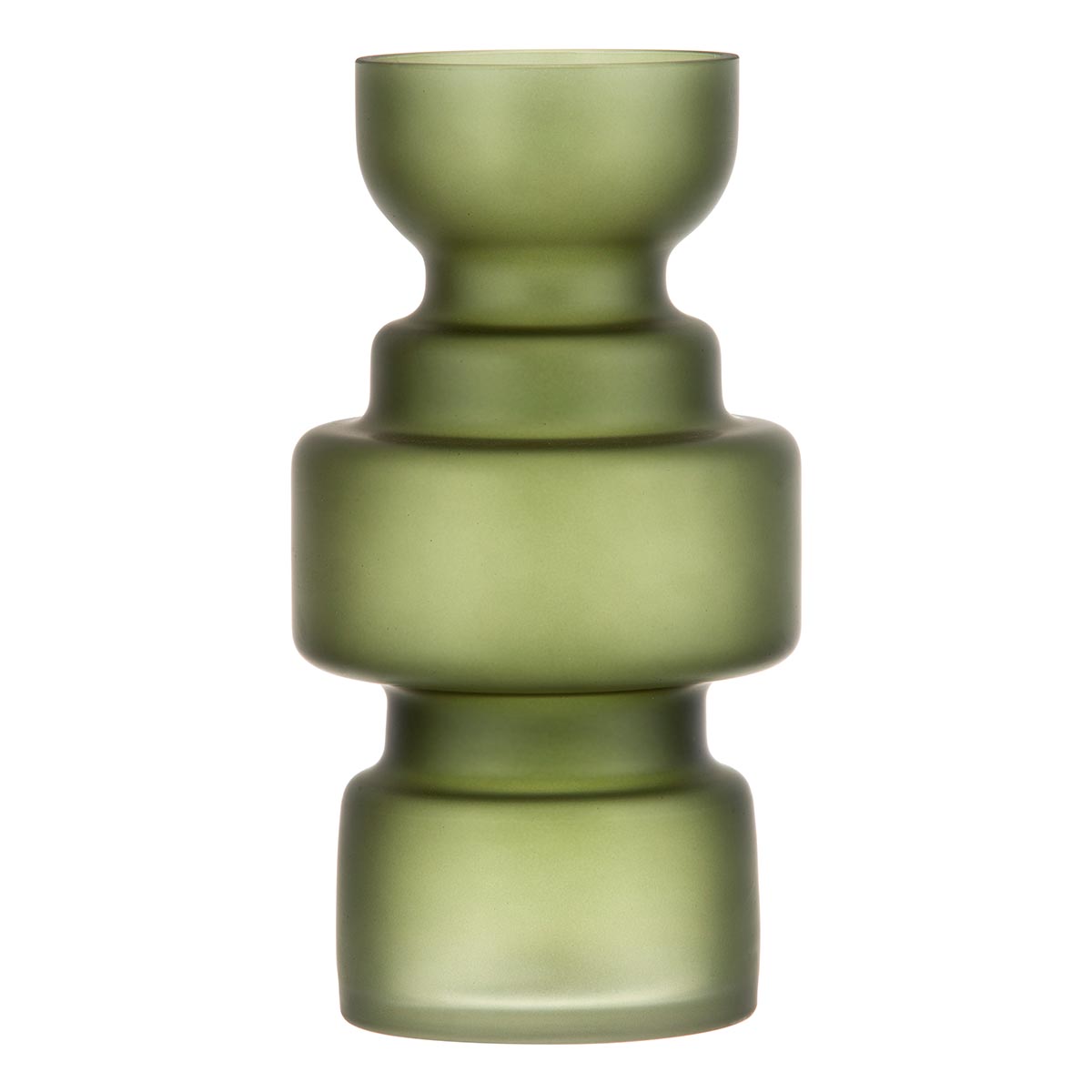Parker Vase 16X30Cm in Matte Sage Green by OzDesignFurniture Style
