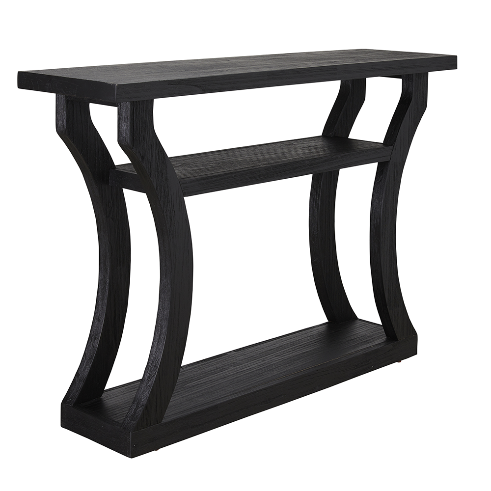 Bowen Console Black by James Lane Style Sourcebook