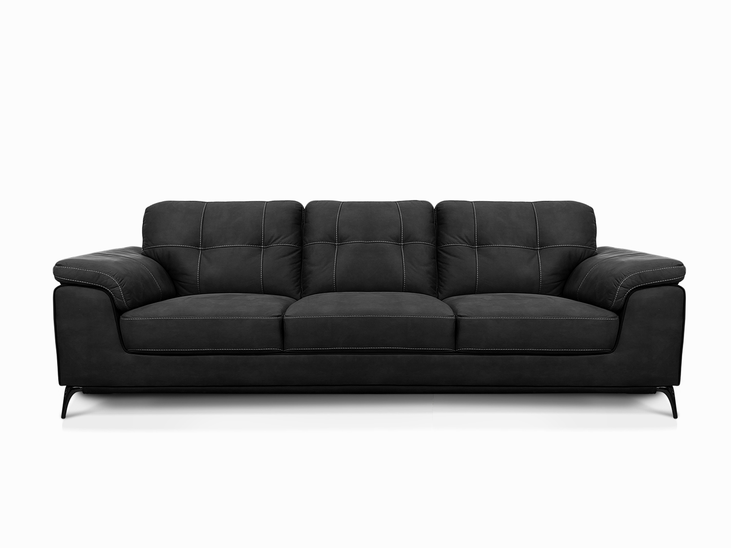 Vienna Sofa Jet 3 Seater by James Lane Style Sourcebook