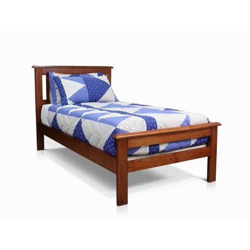Coventry Bed Oak King Single by James Lane Style Sourcebook