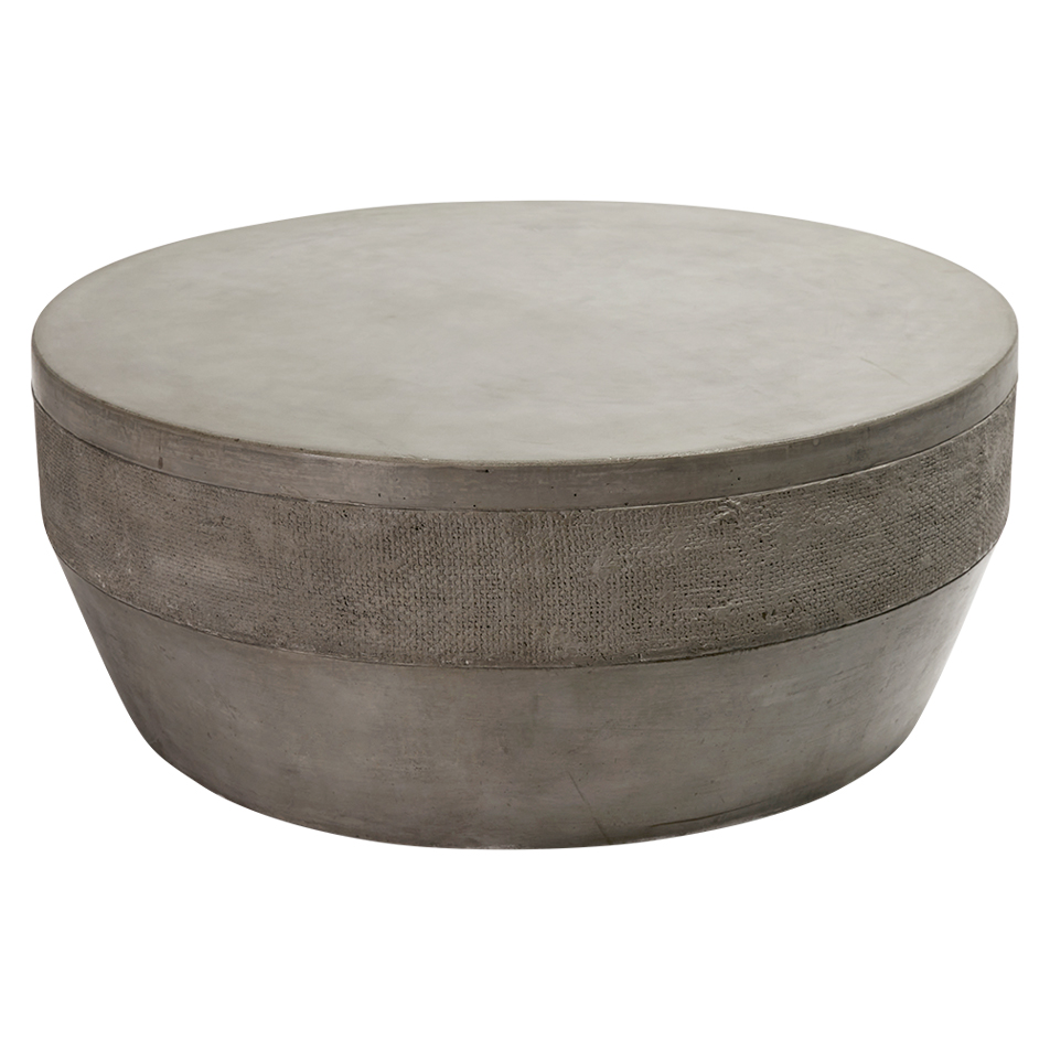 Granada Concrete Coffee Table by James Lane Style Sourcebook