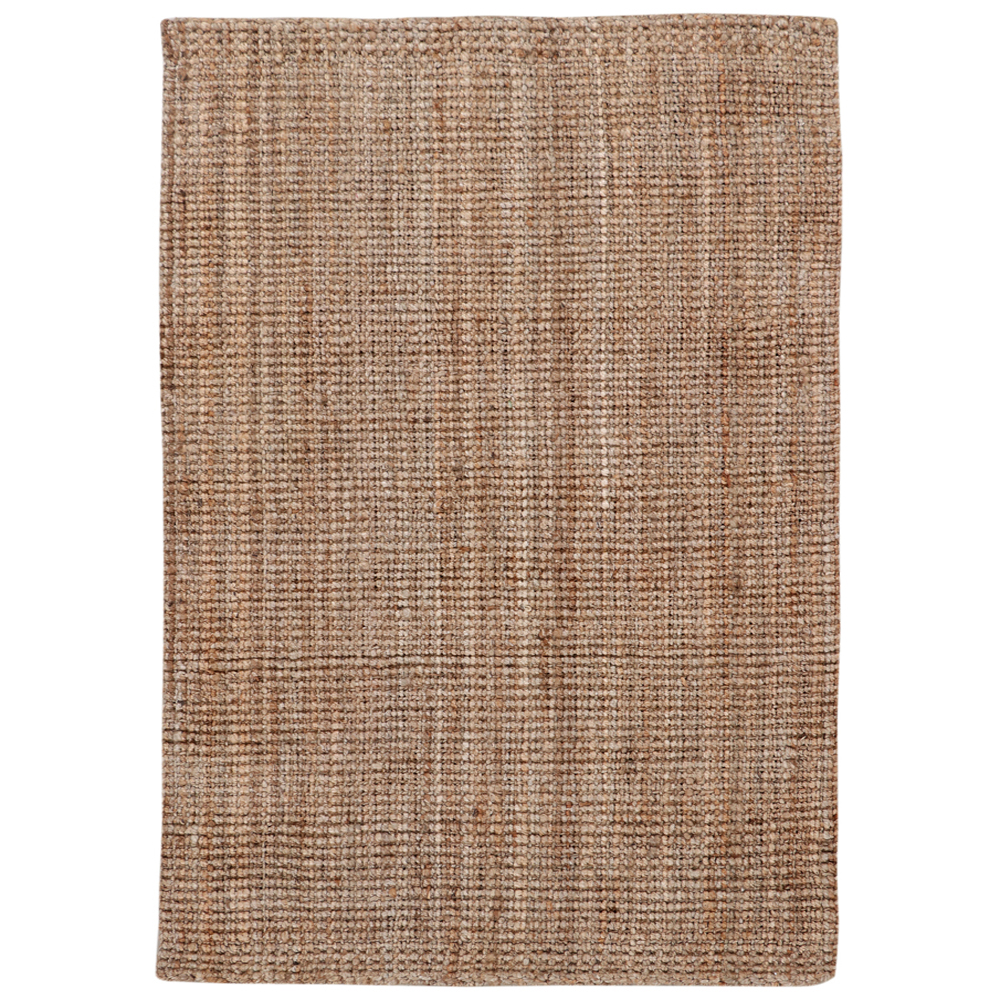 Boucle Jute Rug Natural 60cm x 90cm by James Lane Style Sourcebook