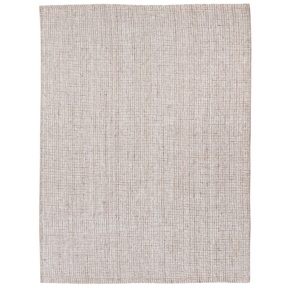Boucle Wool Rug Ivory by James Lane Style Sourcebook
