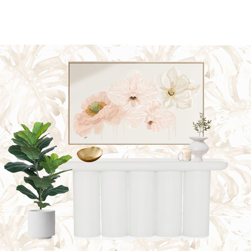 Gold Coast Entry Interior Design Mood Board by Vienna Rose Styling