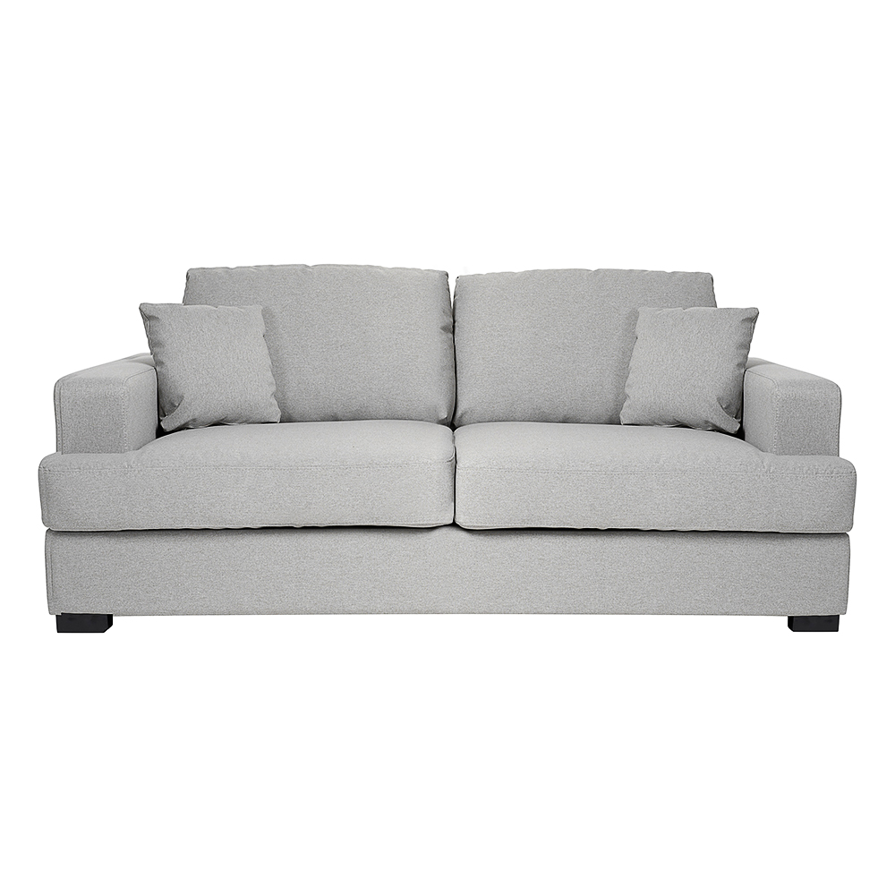 Parker Sofa Mink Grey 2 Seater by James Lane Style Sourcebook