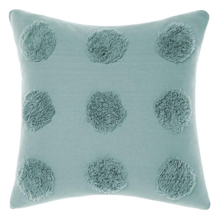 Vienna Linen Quilted Valance Size Queen in Grey by Linen House by Linen