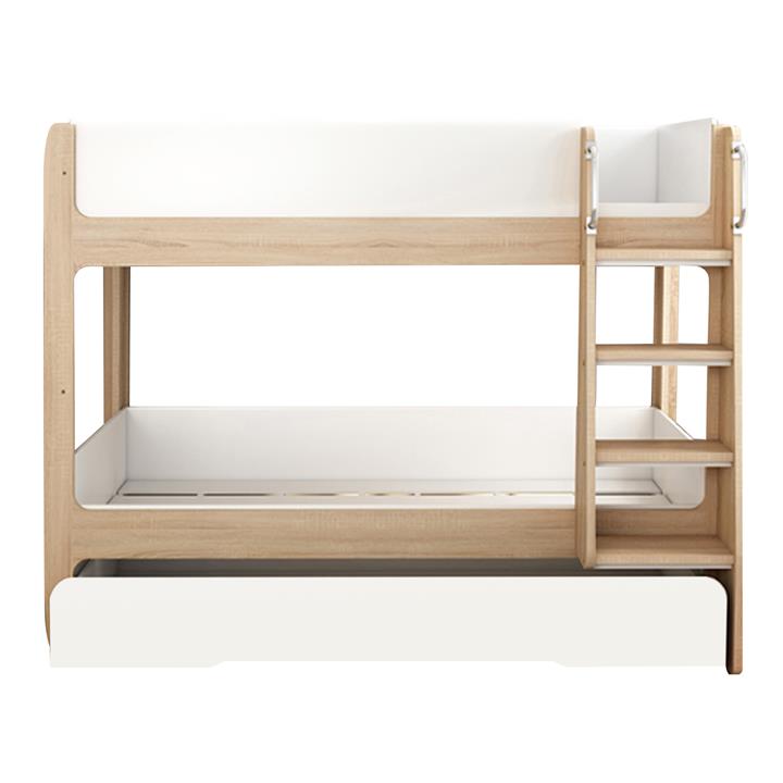 Skyler Trio Bunk Bed with Trundle, Single by Intelligent Kids Style