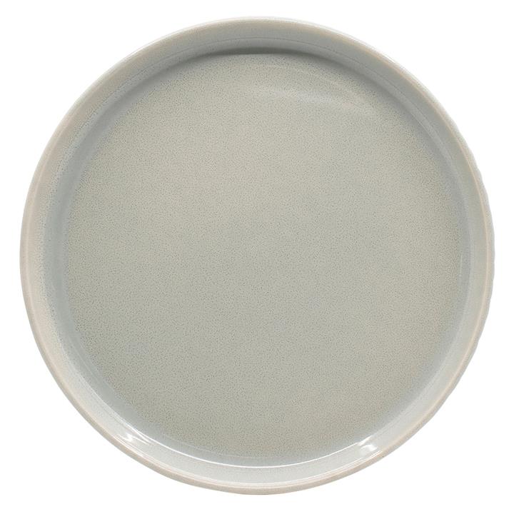 Amana Set of 6 Stoneware Side Plates in OffWhite by Salt & Pepper by