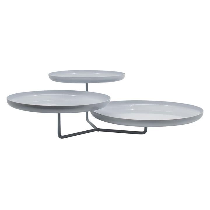 Amana 3Tier Stand in OffWhite by Salt & Pepper by Salt & Pepper