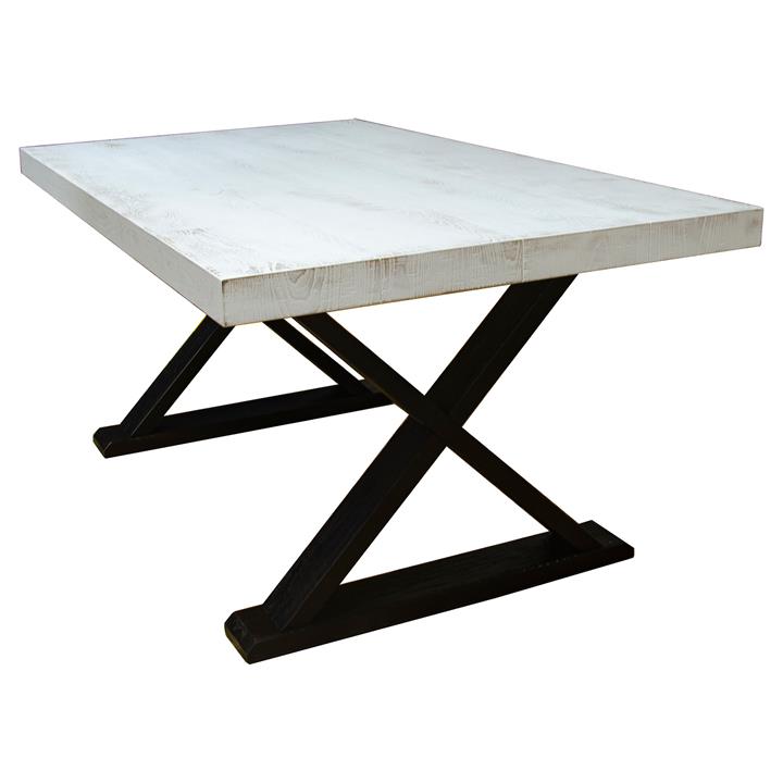 Bonita Mountain Ash Timber Dining Table, 180cm by Hanson & Co. Style