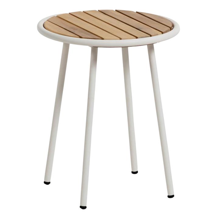 Montar Outdoor Side Table in Timber by Vida & Co. by Vida & Co. Style