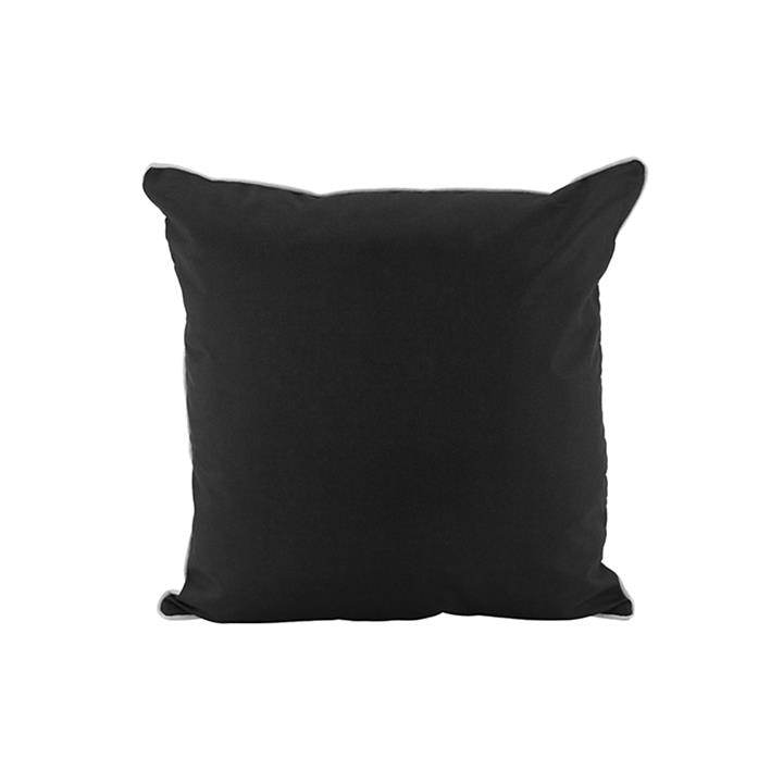 Minell Plain Outdoor Scatter Cushion, Black by NF Living Style Sourcebook