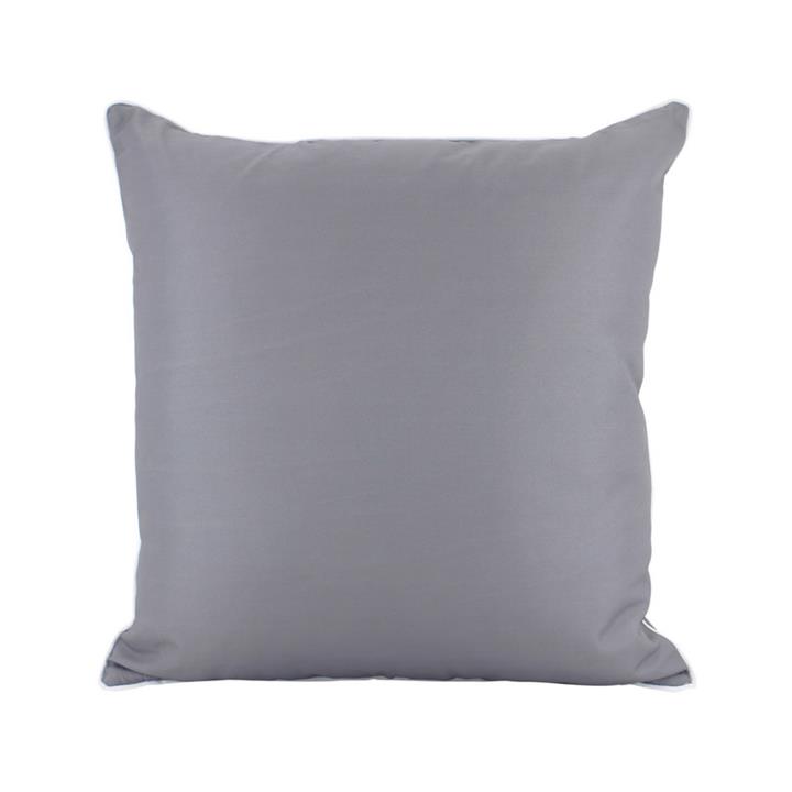 Minell Plain Outdoor Scatter Cushion, Grey by NF Living Style Sourcebook