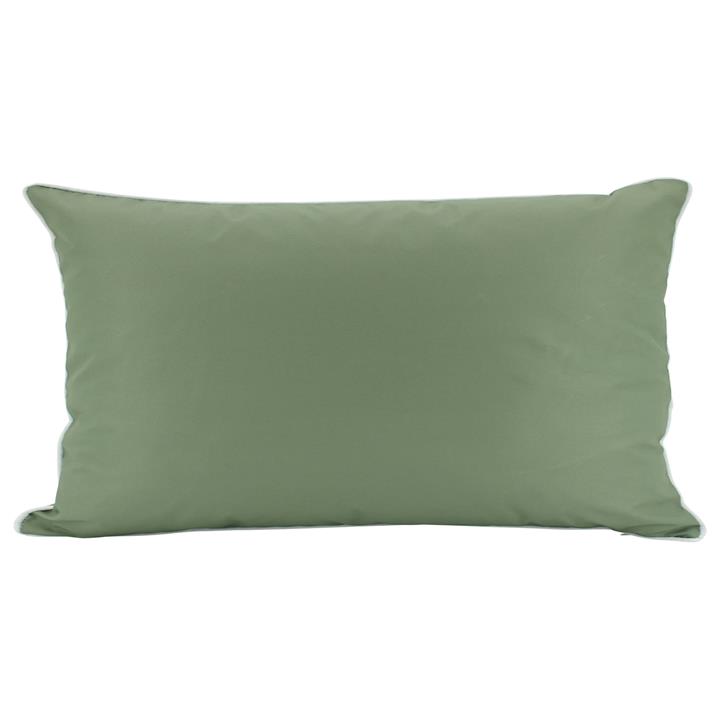 Minell Plain Outdoor Lumbar Cushion, Olive by NF Living Style Sourcebook