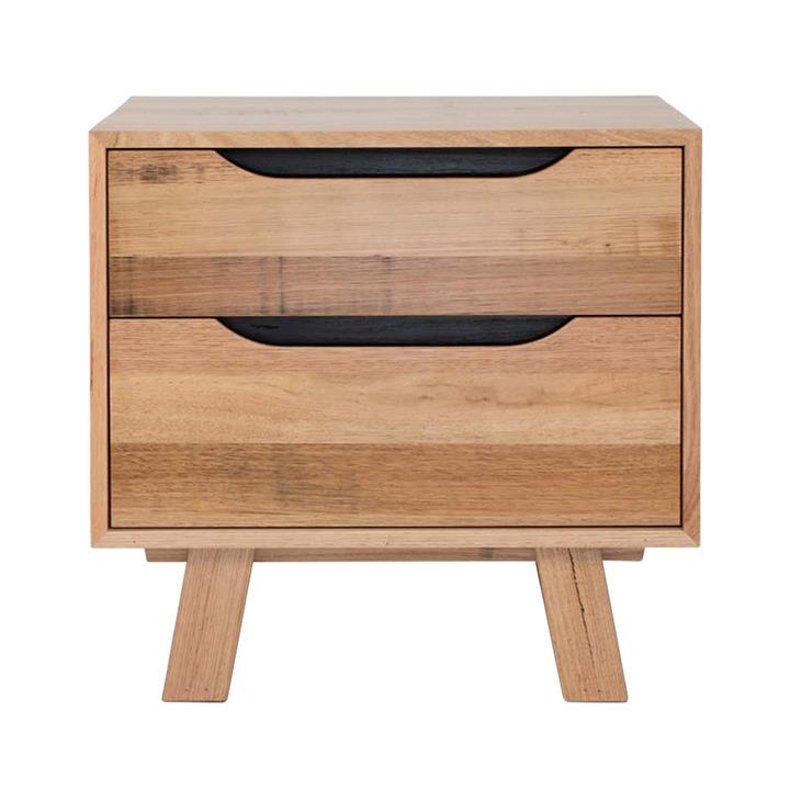 Noah Tasmanian Oak Timber Bedside Table by Everblooming Style Sourcebook