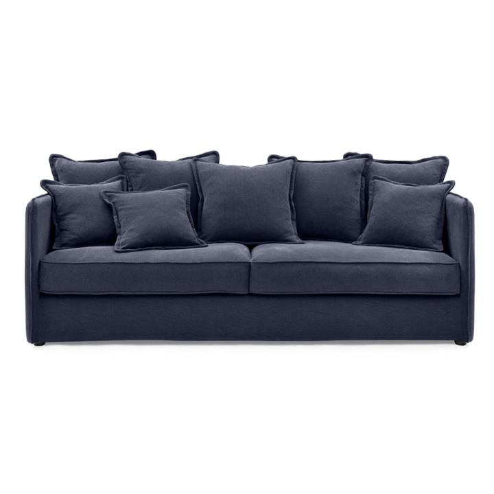 Lavinia Fabric Sofa, 3 Seater by OneWorld Collection Style Sourcebook
