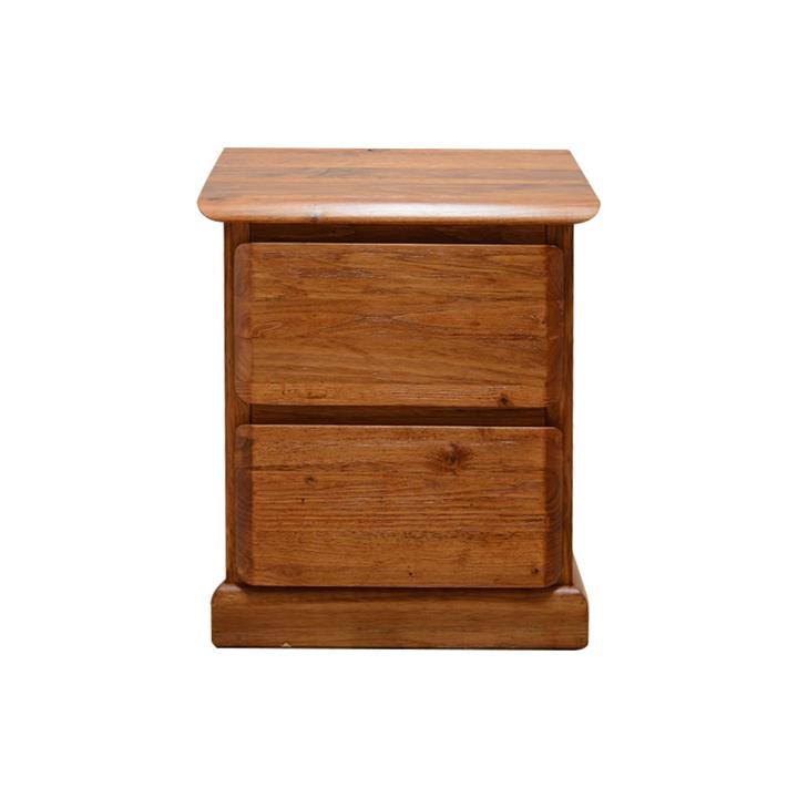 Amold Mountain Ash Timber Bedside Table by Hanson & Co. Style Sourcebook