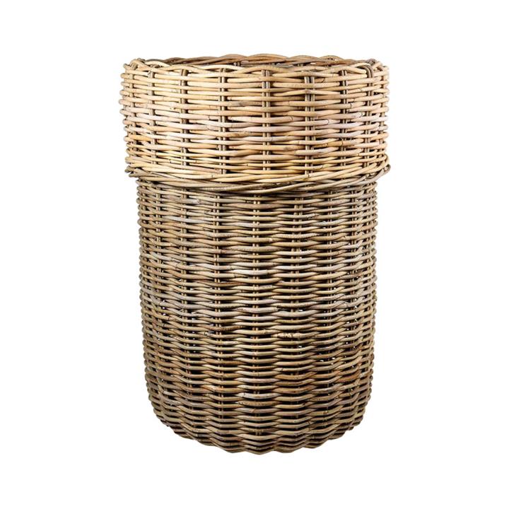 Luxe Rattan Laundry Hamper by Florabelle Style Sourcebook