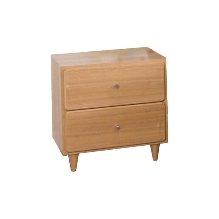 Kenya AshTimber Bedside Table by Sofon Style Sourcebook