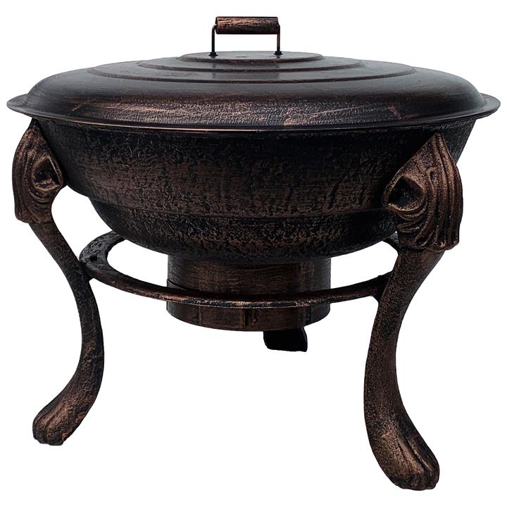 Vesuvius Cast Iron Fire Pit BBQ by CHL Enterprises Style Sourcebook