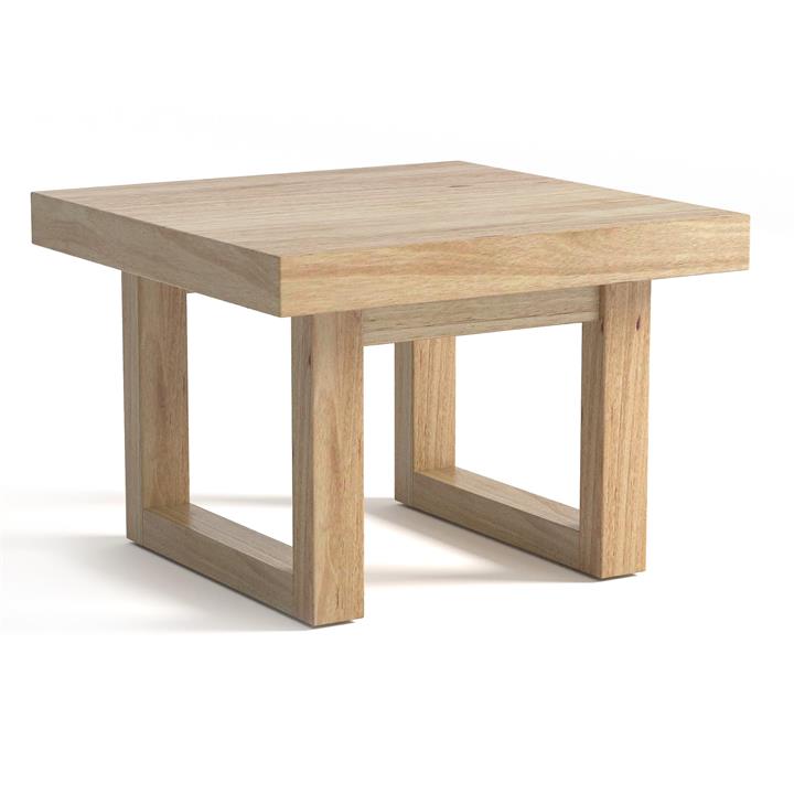 Roson Messmate Timber Lamp Table by Manor Pacific Style Sourcebook