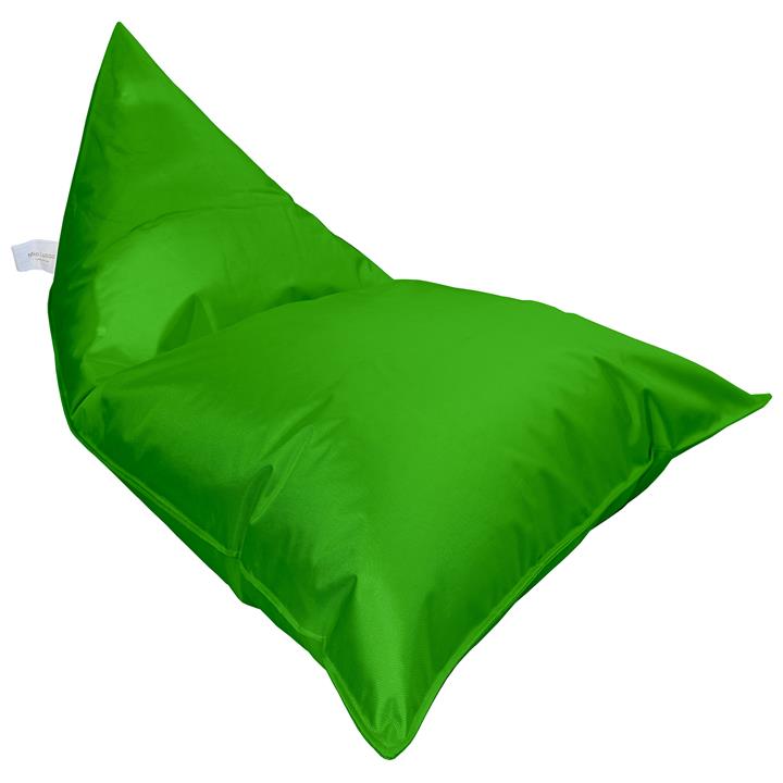 Malibu Fabric Indoor / Outdoor Bean Bag Cover, Green by Mio Lusso