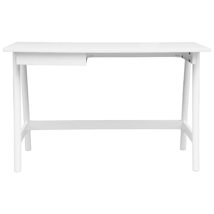 Ostby Wooden Desk, 120cm, White by Dodicci Style Sourcebook