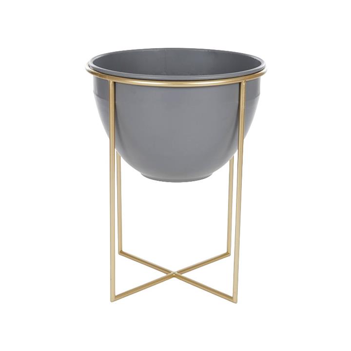 Mindy Iron Planter on Stand by Life Botanic Style Sourcebook