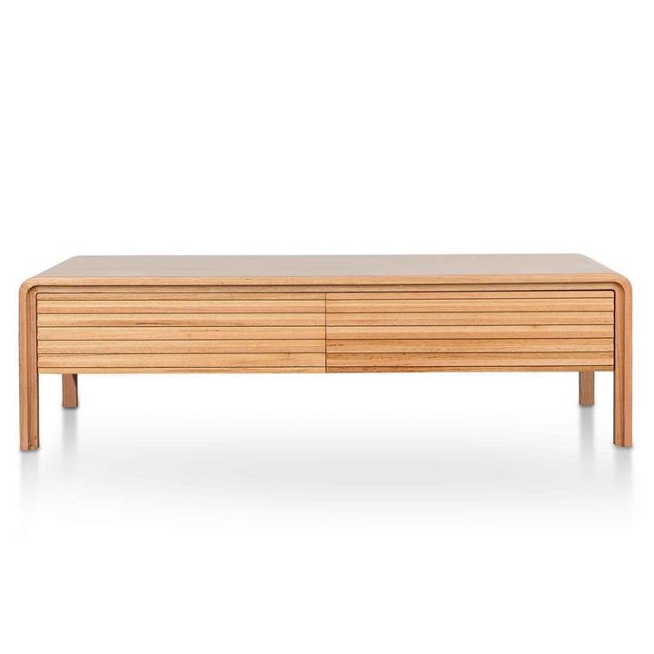 Ermita Messmate Timber Coffee Table, 140cm, Natural by Conception Living Style Sourcebook
