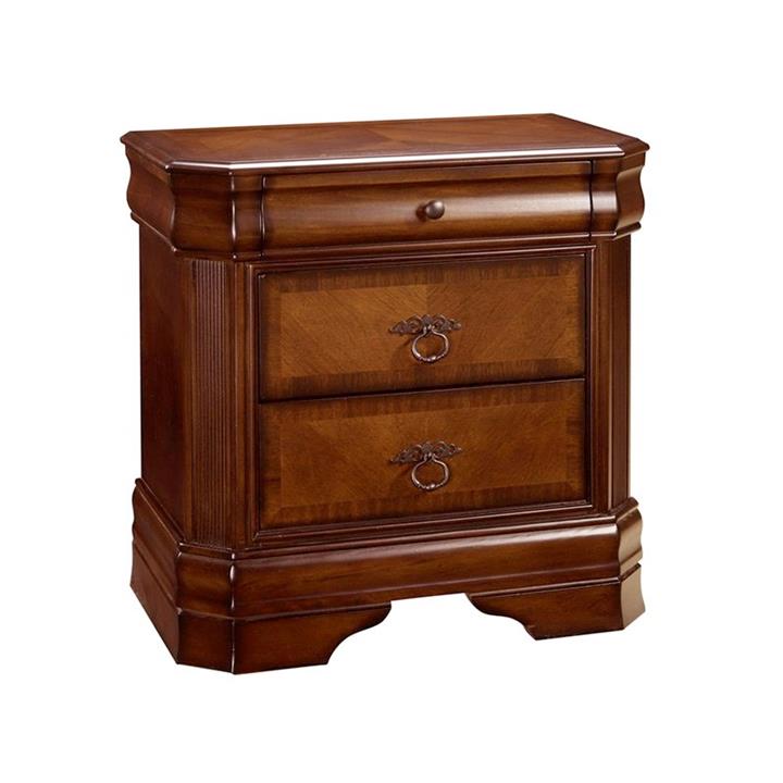 Sherwood Solid American Poplar Timber Bedside Table by Cosyhut Style