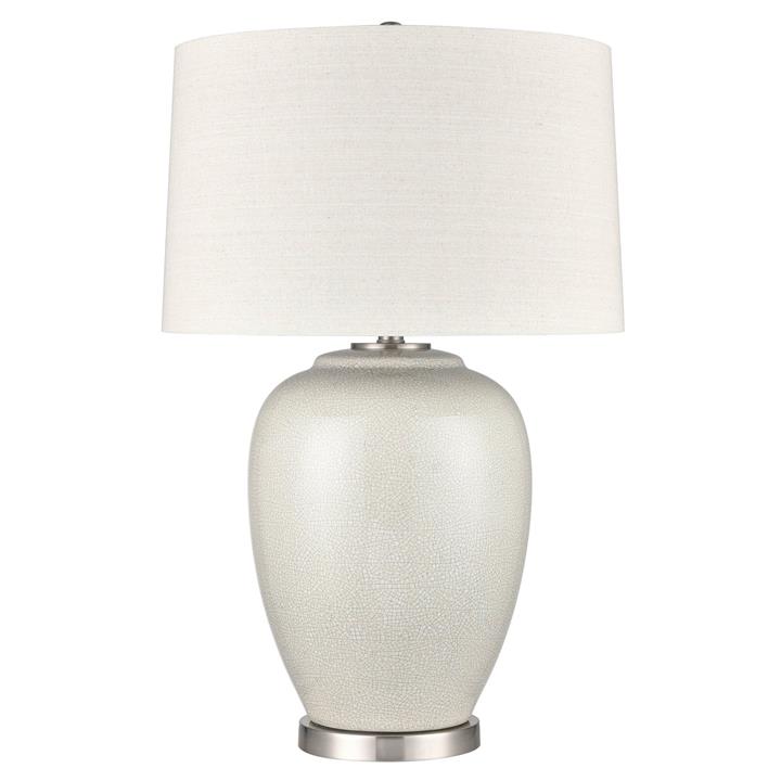 Carys Ceramic Base Table Lamp by OneWorld Collection Style Sourcebook