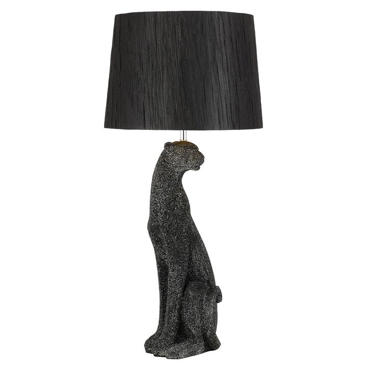 Nala Table Lamp Black By Telbix Style Sourcebook