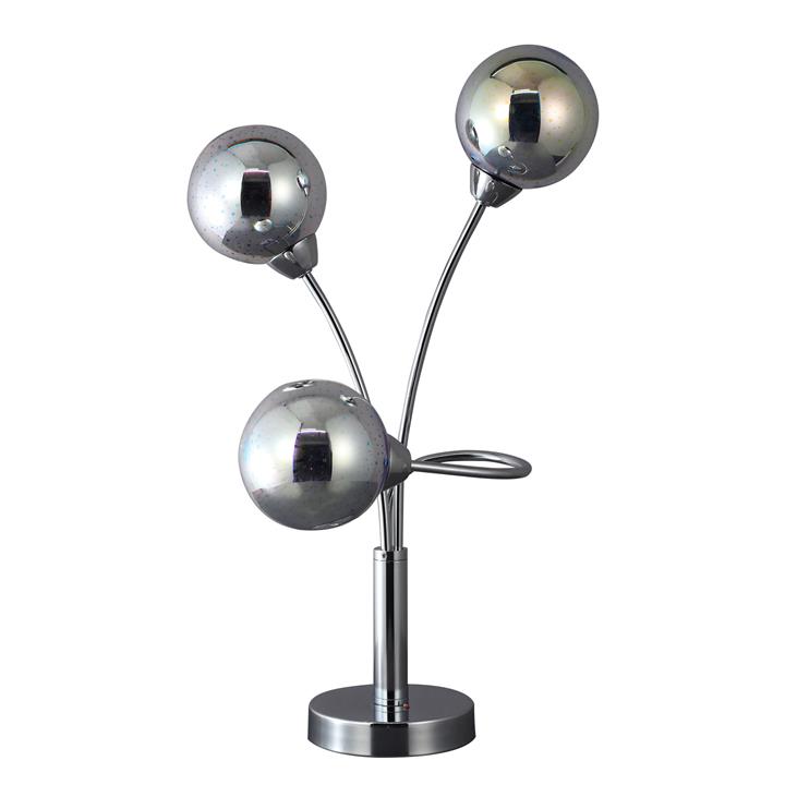 Candice Metal & Glass Table Lamp by Lexi Lighting Style Sourcebook