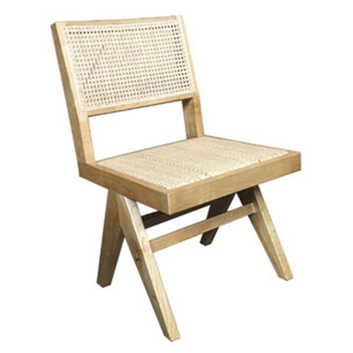 Maron Timber & Rattan Dining Chair, Natural by Montego Style Sourcebook
