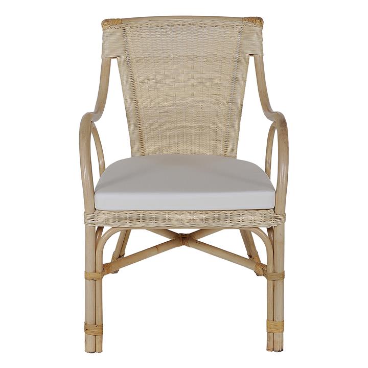 Nambour Rattan Dining Chair by Room and Co. Style Sourcebook