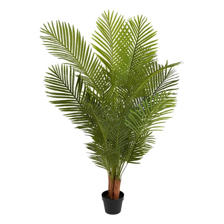 Potted Real Touch Artificial Palm Tree, 150cm by Florabelle Style