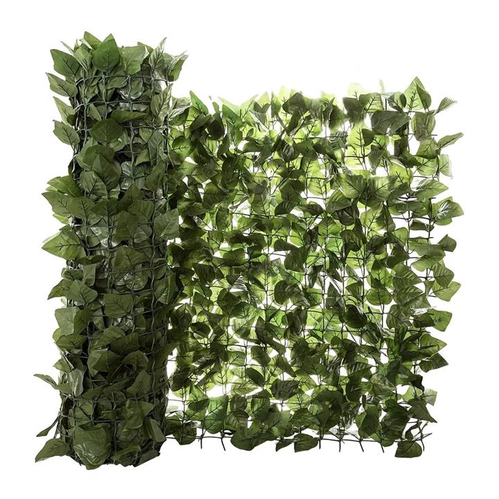 Double UV Resistant Artificial Ivy Fence Roll, 300cm by Florabelle