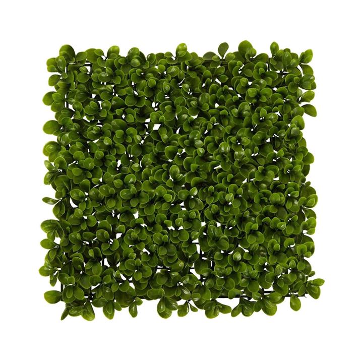 Leura Artificial Boxwood Outdoor Screen, 100x100cm by Florabelle Style Sourcebook