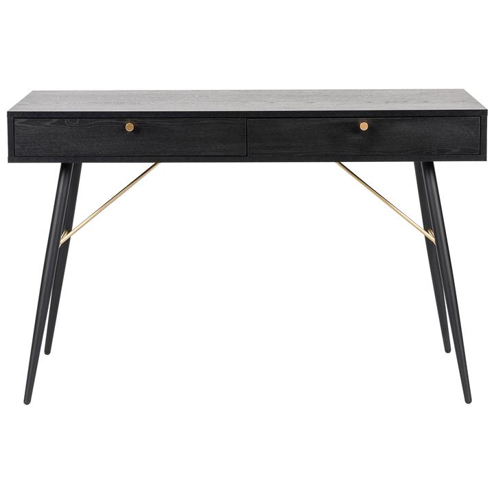 Fresno Wooden Desk, 120cm by Dodicci Style Sourcebook