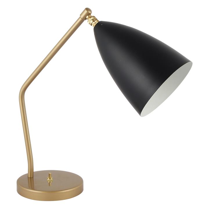 Table Lamp in Black by Amonson Lighting by Amonson Lighting