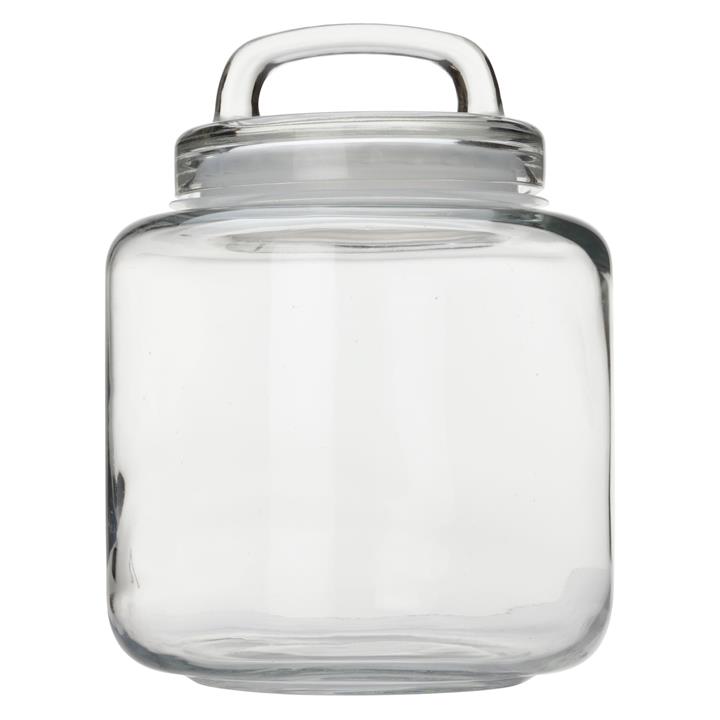 Refresh Storage Jar, Size 4L in Clear by Maxwell & Williams by Maxwell