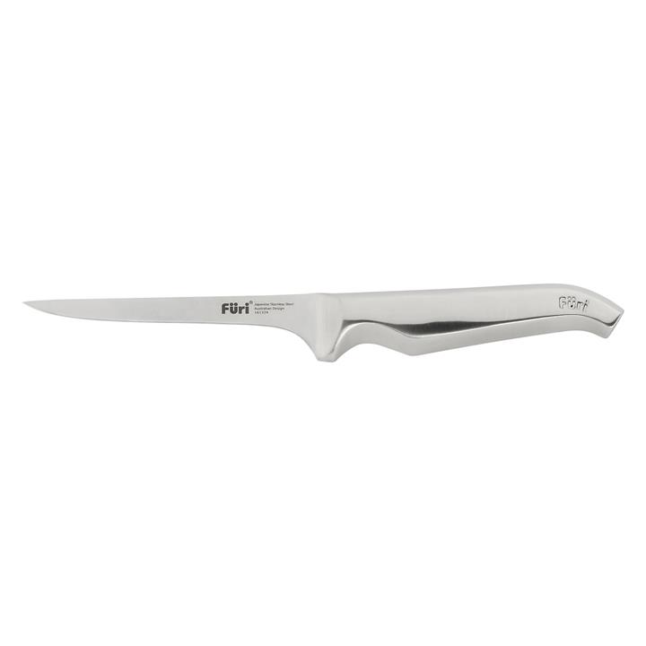 Furi Pro Boning Knife, Size 13cm in Silver by Furi Style Sourcebook