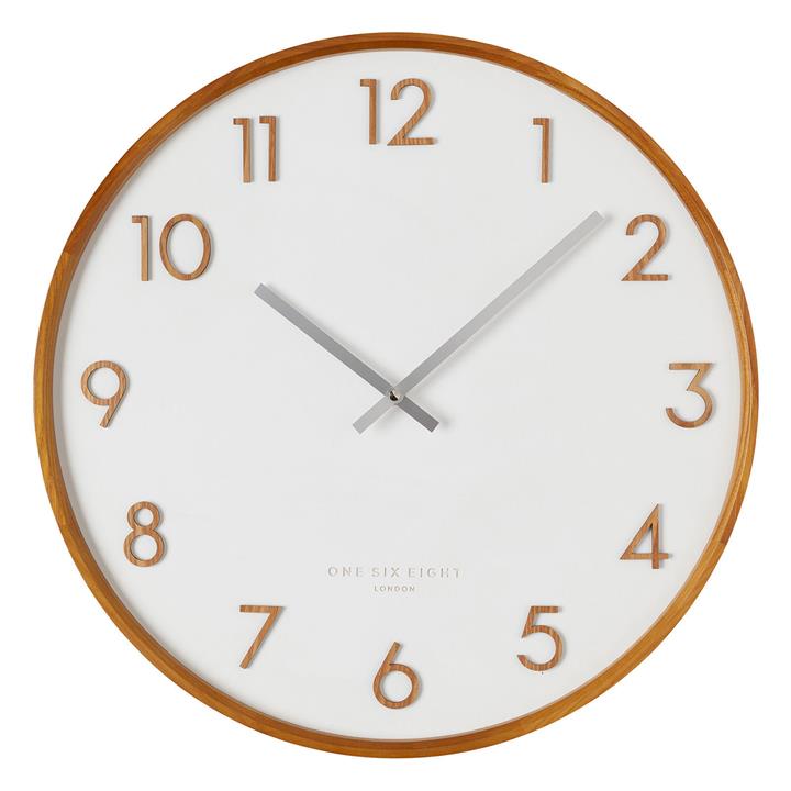 Nina Alarm Clock Size 12 x 10cm in White by One Six Eight London by One